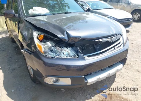 2011 Subaru Outback 2.5I Limited from USA, damaged, VIN 4S4BRCKC4B3438685